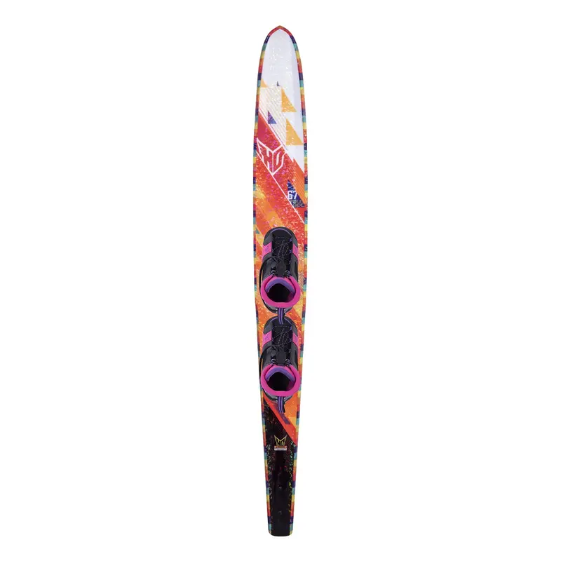 HO Watersports Women’s Freeride Slalom Ski with Freemax Boots