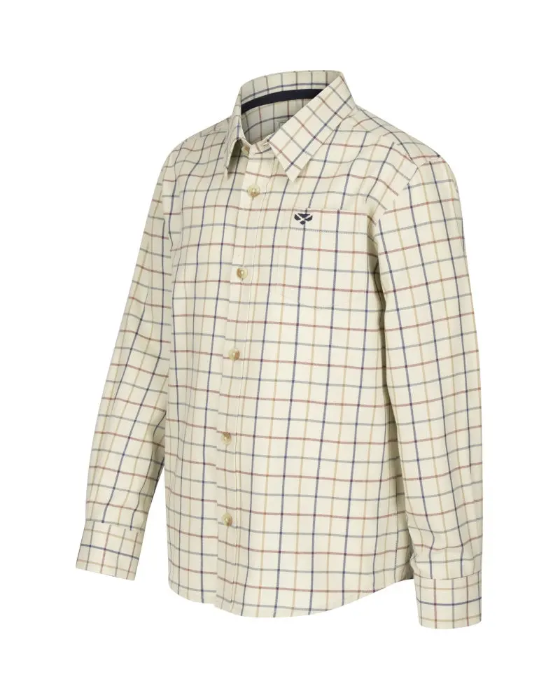 Hoggs of Fife Ambassador Kids’ Premier Tattersall Shirt