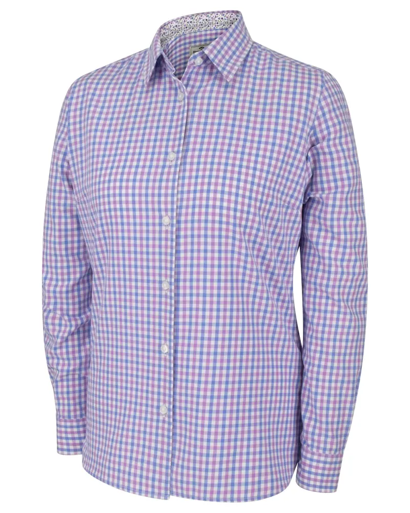Hoggs of Fife Becky II Women’s Soft Cotton Shirt