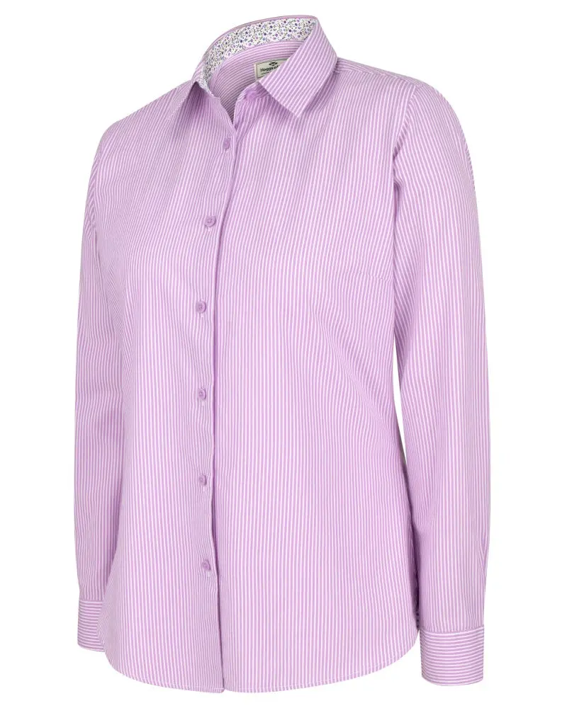 Hoggs of Fife Bonnie II Ladies’ Cotton Casual Shirt