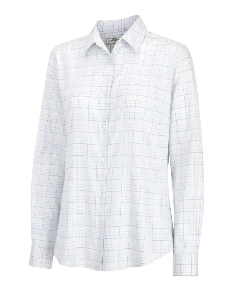 Hoggs of Fife Callie Twill Check Shirt – Smart Casual Country Clothing
