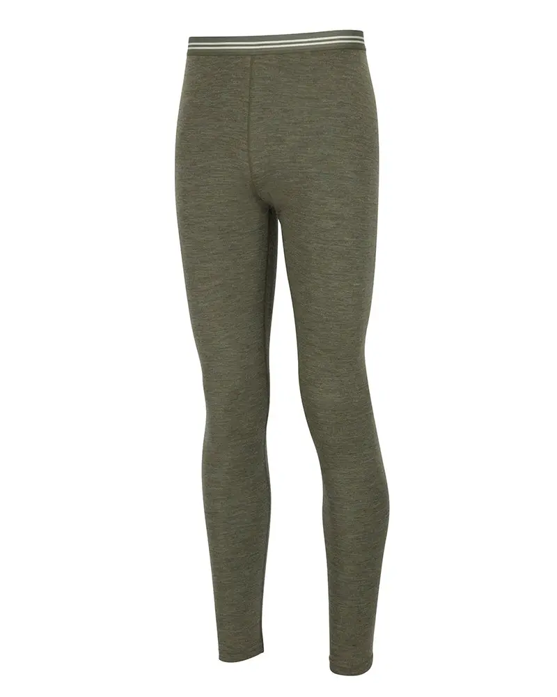 Hoggs of Fife Merino Wool Thermal Leggings – Base Layer Bottoms