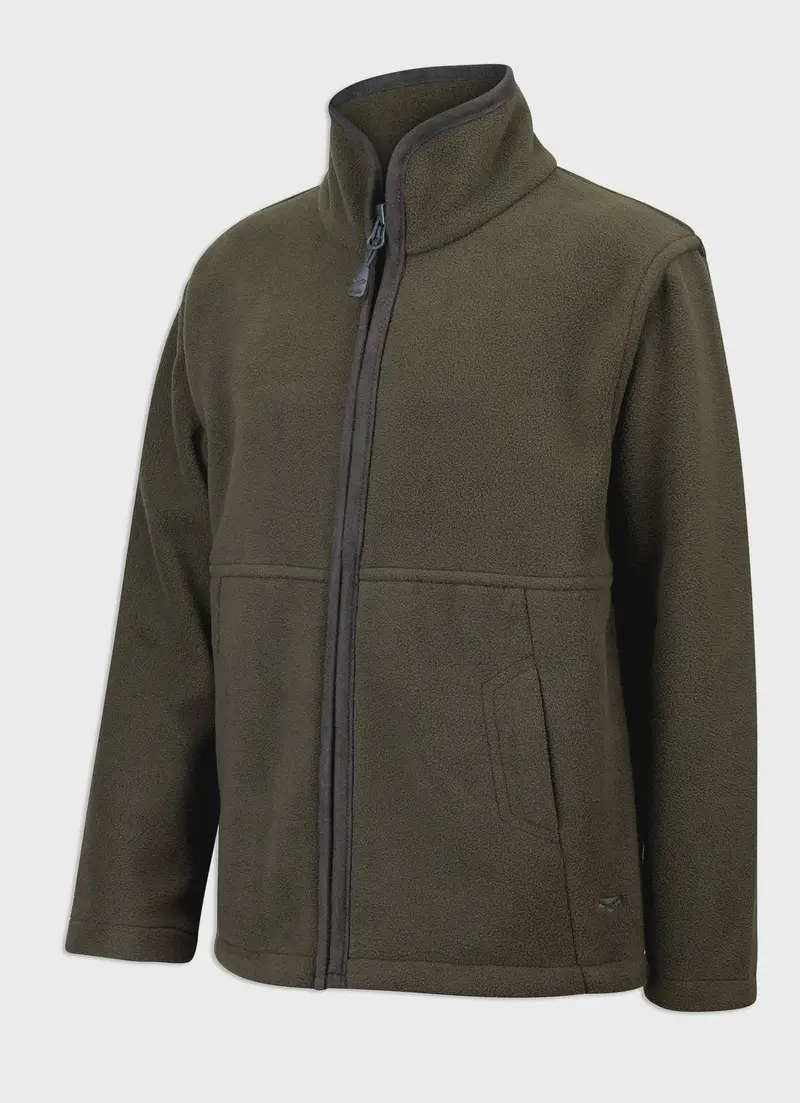 Hoggs of Fife Woodhall Kids’ Fleece Jacket