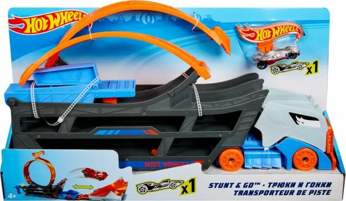 Hot Wheels Stunt N Go Action Vehicle Set