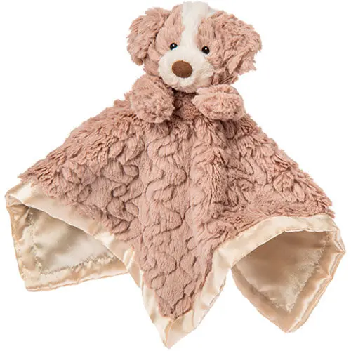 Hound-Shaped Comfort Blanket – Putty Nursery Design