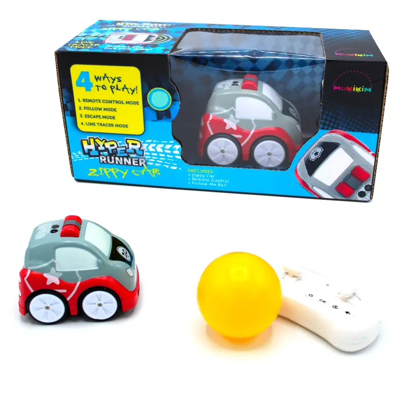 Hyper Runner Zippy Vehicle with 4 Driving Modes
