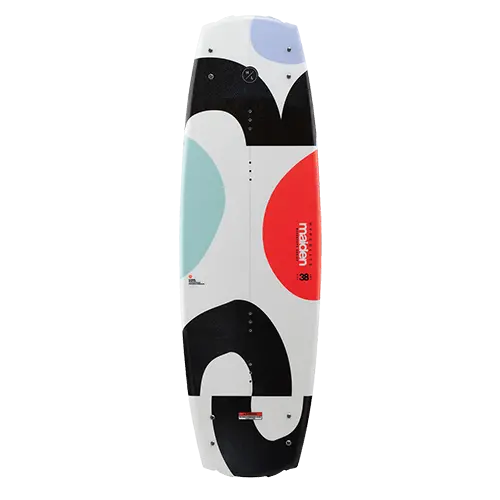 Hyperlite Maiden Wakeboard with Viva Bindings (2020) – Women-Specific Fit & Flex