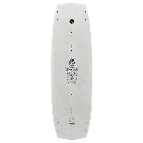 Hyperlite Venice Wakeboard (2020) with Bindings – Smooth, Park-Friendly Design