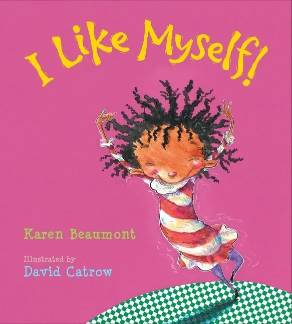 I Like Myself! – Positive Self-Esteem Board Book for Toddlers