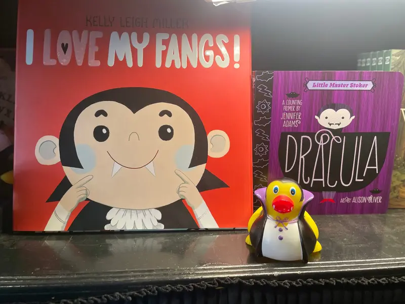 I Love My Fangs! – Playful Early Reader Picture Book by Kelly Leigh Miller