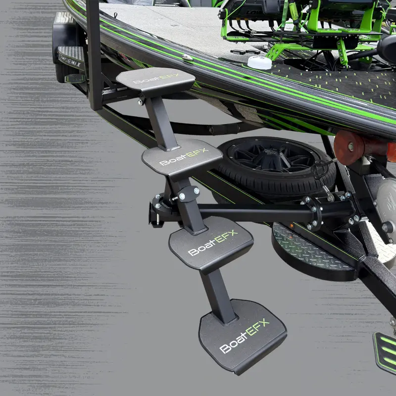iKON Boat Trailer Steps – Marine-Grade Aluminum