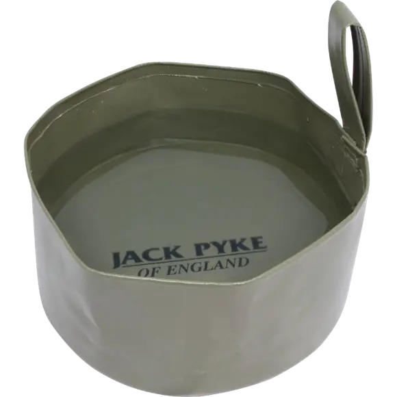 Jack Pyke Compact Folding Dual-Purpose Dog Bowl