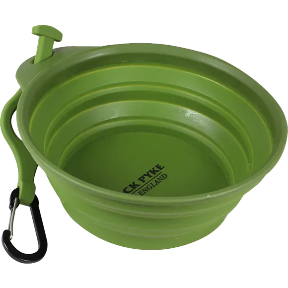 Jack Pyke Deluxe Collapsible Dog Food & Water Bowl
