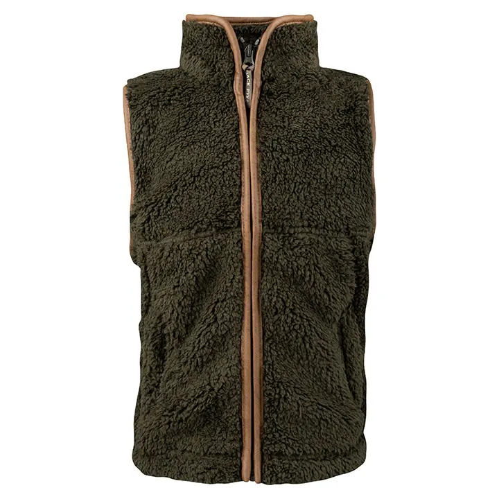 Jack Pyke Junior Sherpa-Lined Fleece Waistcoat