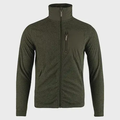 Jack Pyke Lightweight Zipped Fleece Jacket for Outdoor Use