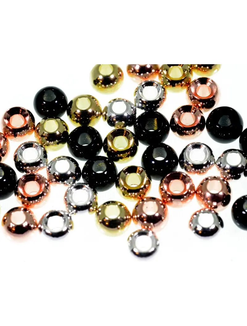 Jensen Bead Head Components for Streamer and Nymph Patterns