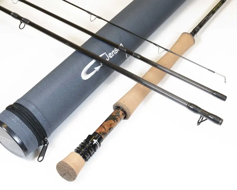 Jensen Drifter II Single-Handed Fly Rod – Lightweight Casting Rod for Anglers