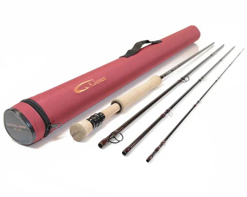 Jensen Tactical Trout Fly Rod – Precision-Engineered Rod for Stream Fishing