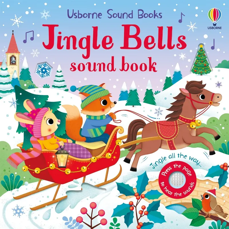 Jingle Bells Interactive Sound Book