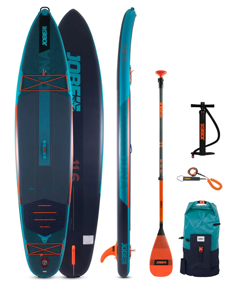 Jobe Aero Duna 11’6″ Inflatable SUP Package – All-in-One Paddleboard Kit