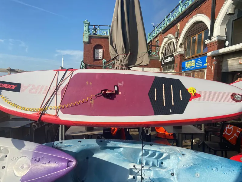 Jobe AERO MIRA 10’0″ Inflatable SUP Board Package – Pre-Owned