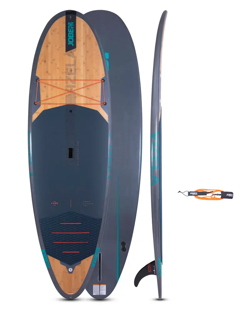 Jobe Vizela 9’4″ Bamboo Hard SUP Board – Clearance (Cosmetic Defects, Collection Only)