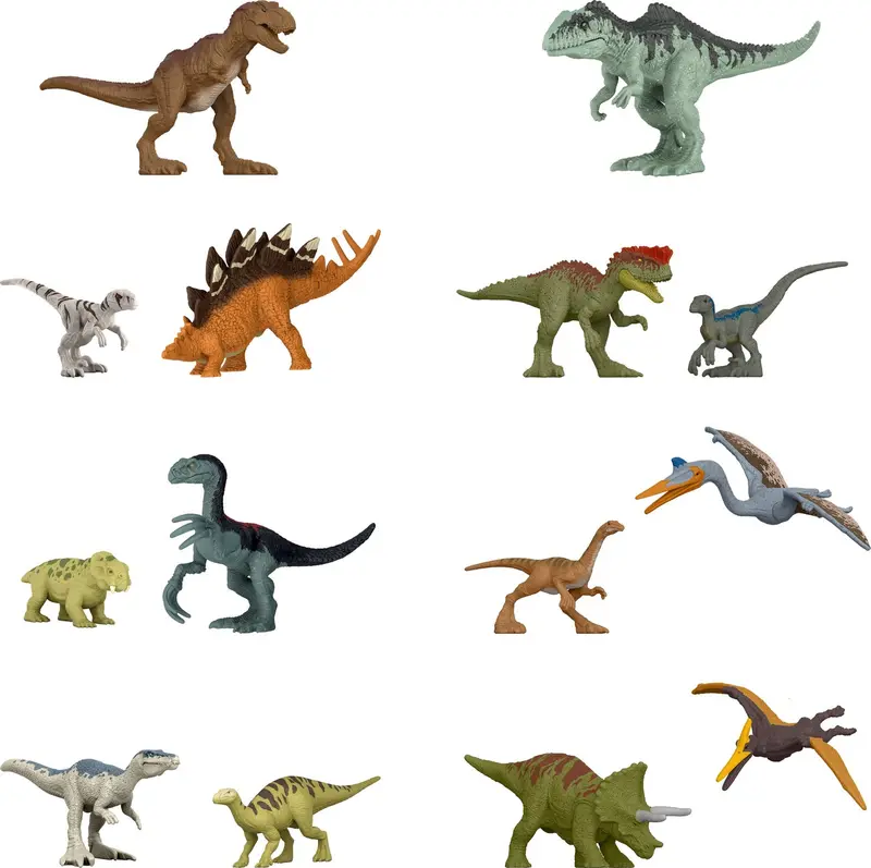 Jurassic World Minifigure Collection – Dino Adventure Series