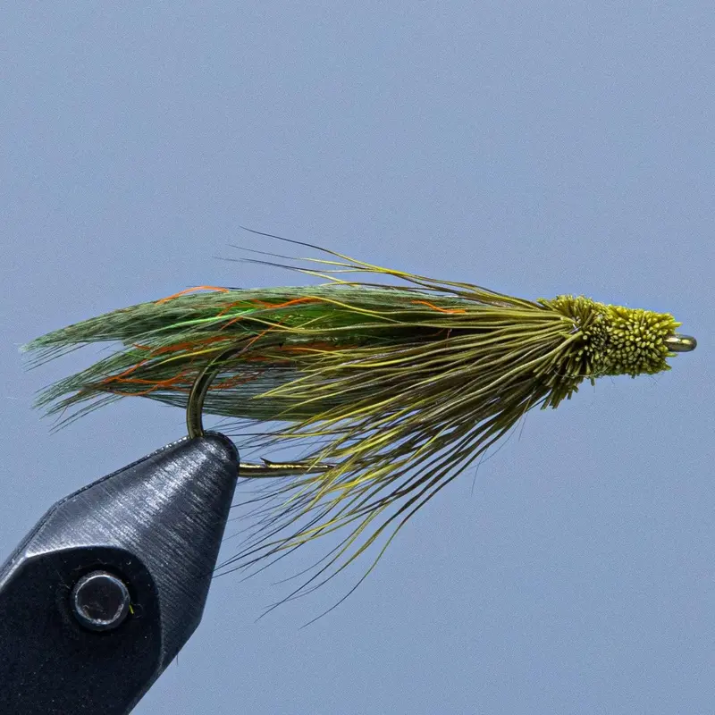 Kennebago Crayfish Nymph – Realistic Soft-Hackle Streamer for Bass and Trout