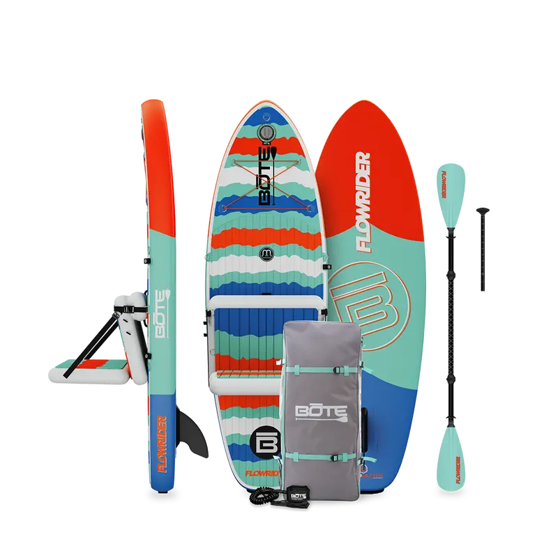 Kids FlowRider Aero Youth Inflatable Kayak – Lightweight & Stable