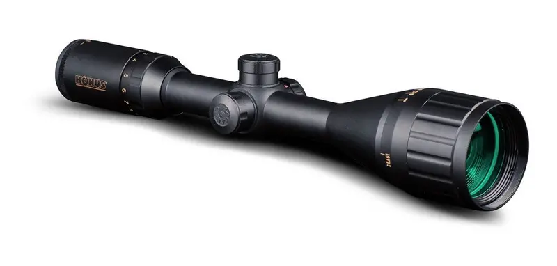 Konus Pro Plus 6–24×50 IR Riflescope with Illuminated Reticle