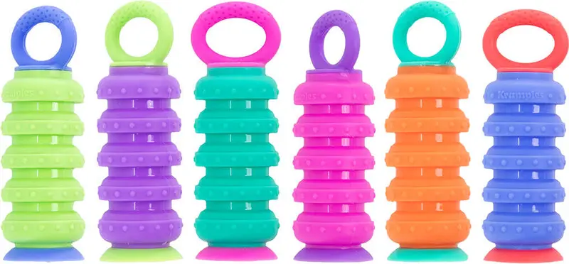 Krumples Plungy Suction Cup Toy Variety Pack
