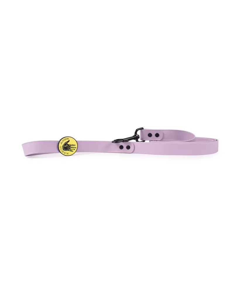 Lavender Waterproof Dog Leash – Lightweight and Quick-Drying