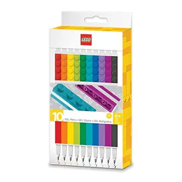 LEGO-Themed Gel Ink Pens – Iconic Stationery Collection