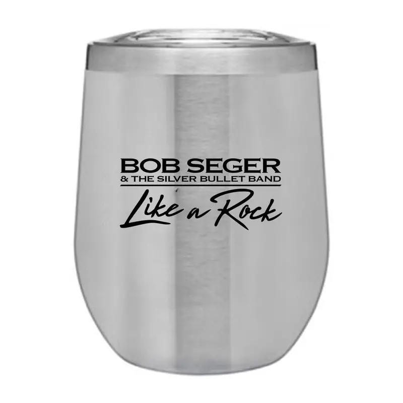 Like a Rock Insulated Stainless Steel Wine Tumbler