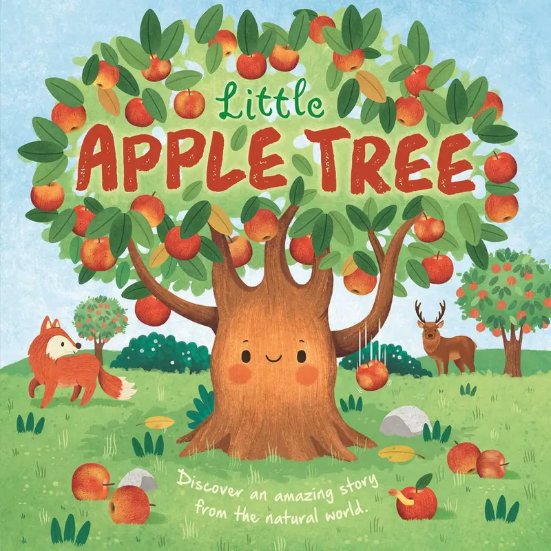 Little Apple Tree Board Book