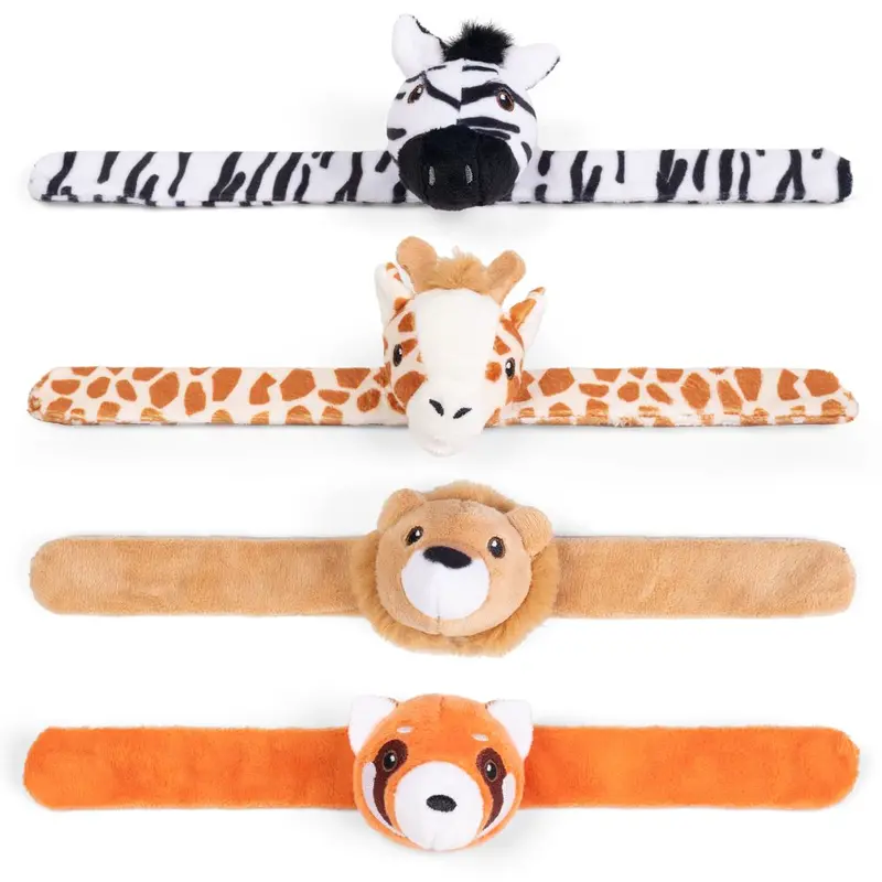 LITTLE Bands Safari Faces – Stretchable Animal-Face Bracelet Set