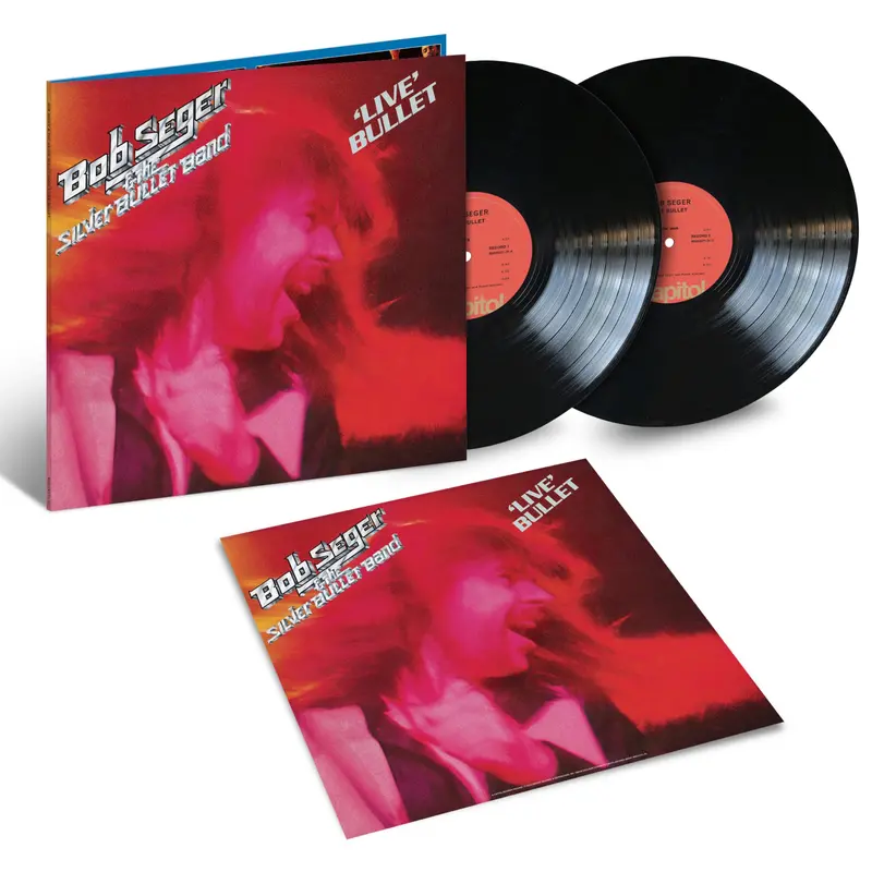 ‘Live’ Bullet 45th Anniversary Vinyl Box Set – 150g + Lithograph