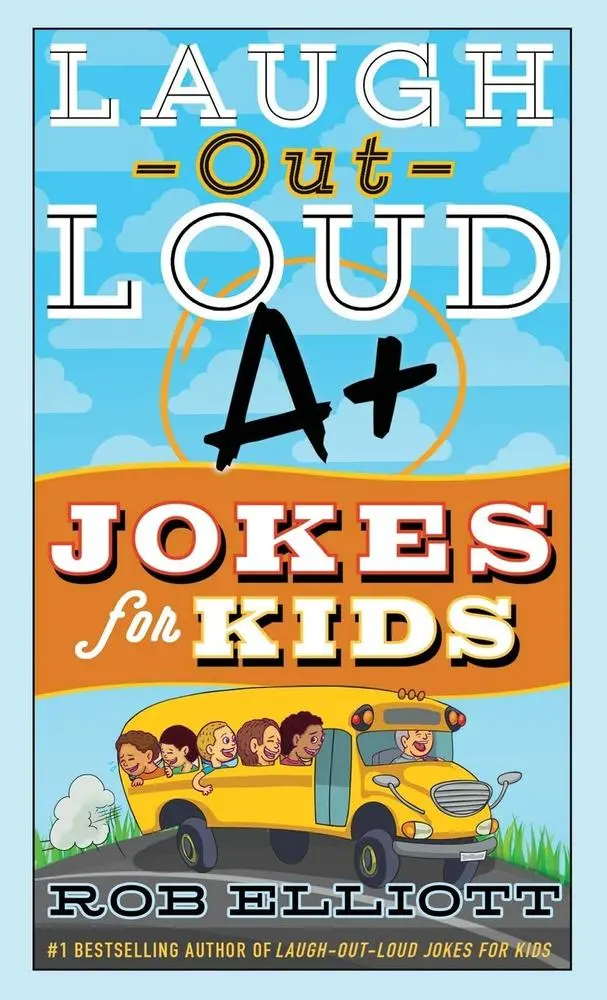 LOL A+ Jokes – School-Themed Comedy for Children