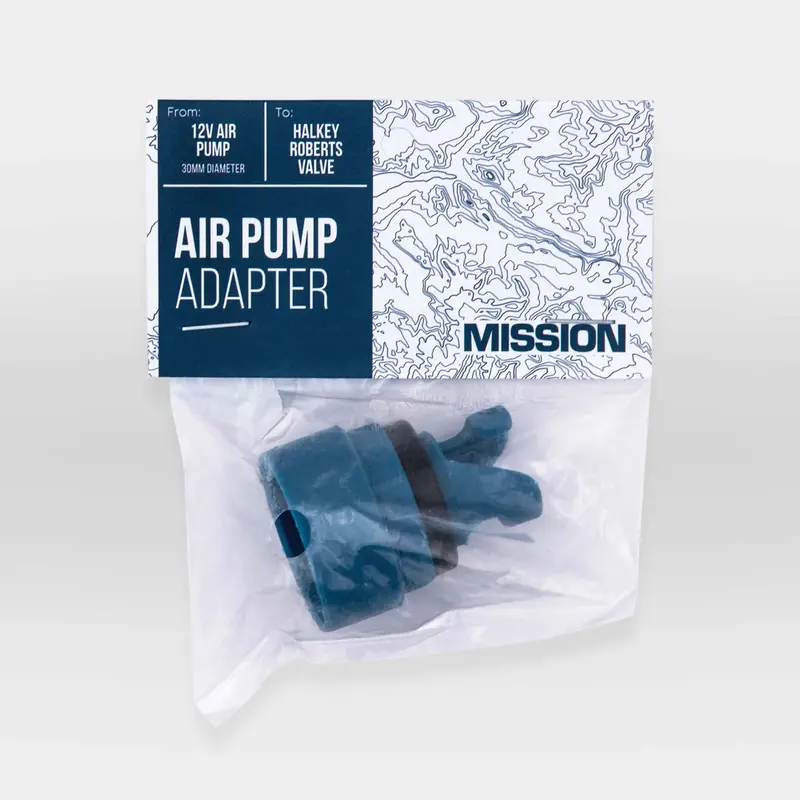 Low-Pressure HR Adapter for High-Volume Pumps