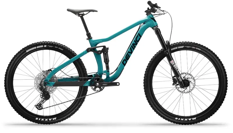 Marshall 29 Hardtail Mountain Bike – Deore 12-Speed