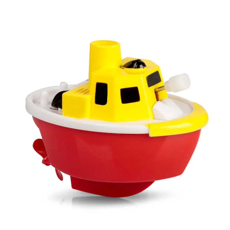 Mechanical Clockwork Boat Model Kit