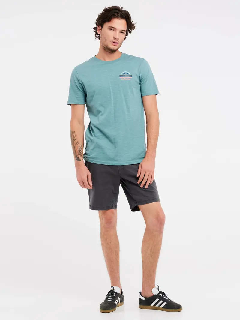 Men’s Arctic Green Casual T-Shirt – Protest PRTHOLBOX