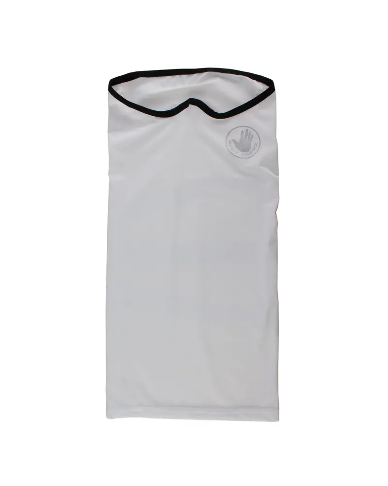Men’s Lightweight Cooling Face Gaiter – Crisp White