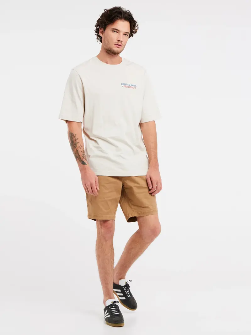 Men’s Off-White Everyday T-Shirt – Protest PRTUDRI