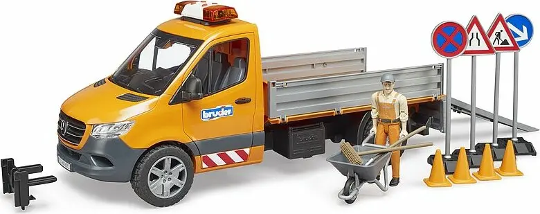Mercedes-Benz Sprinter Municipal Service Vehicle Model