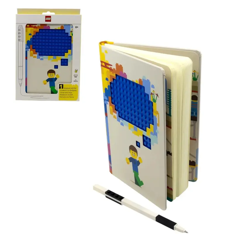 Mindful Thoughts Edition – Eco-Friendly Dotted Notebook with Matching Gel Ink Pen