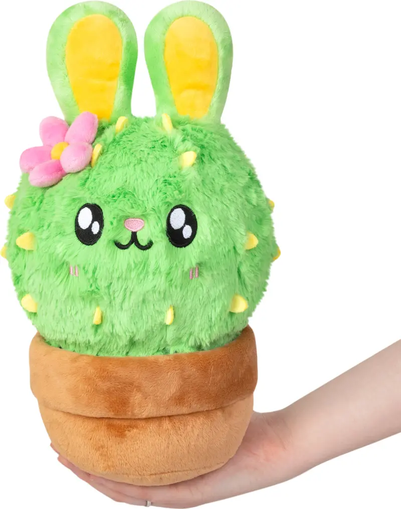 Mini Bunny Cactus Figurine – Cute Succulent Decor
