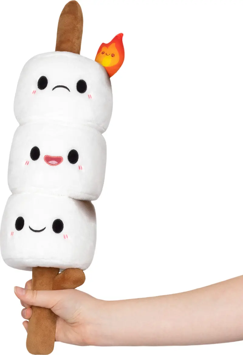 Mini Marshmallow-on-a-Stick Treat Toy