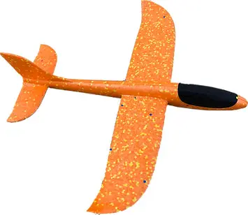 Mini Sky Glider Toy – Lightweight Foam Airplane for Indoor Flight