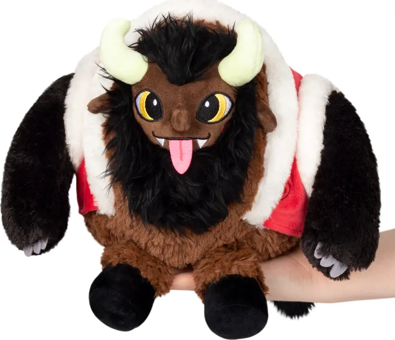 Mini Squishable Krampus Stress Toy